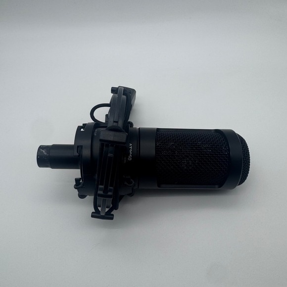 Audio-Technica AT2050 Multi Pattern Condenser Microphone Recording Mic - Picture 1 of 5